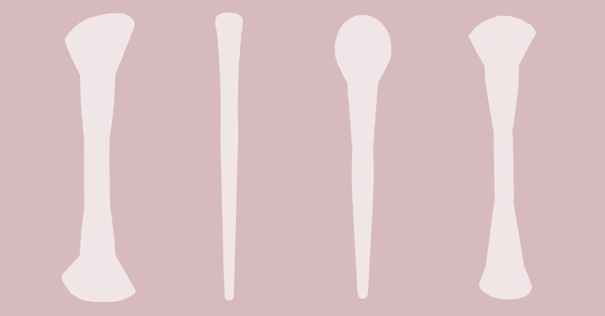 Makeup Artists Reveal The 9 Essential Brushes in Kit