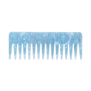 Detangling Comb in Blue Sugar