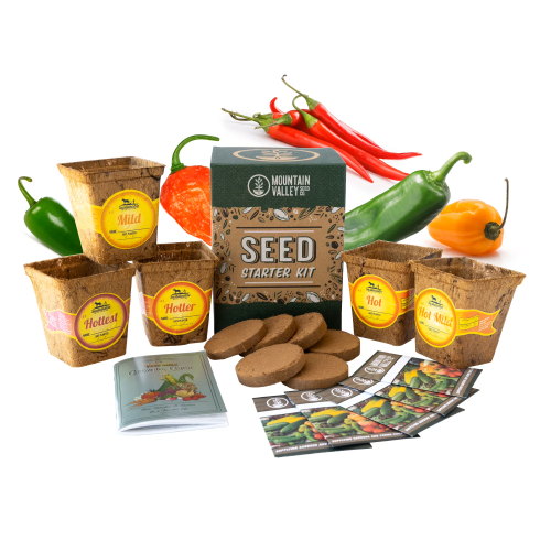 Seed Starter Kit - Hot Pepper