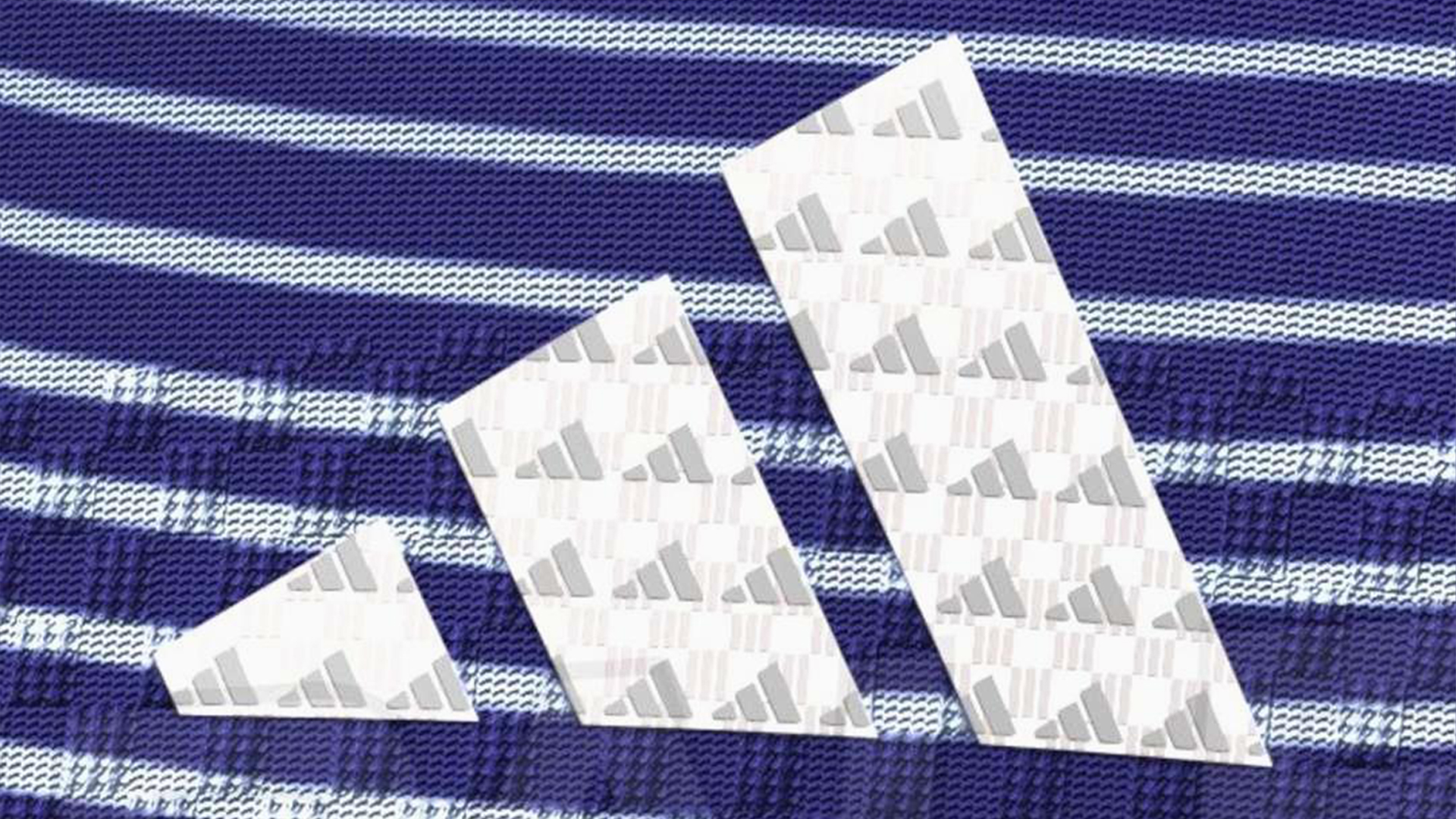 New Adidas logo on Japan&#039;s 2026 World Cup kit