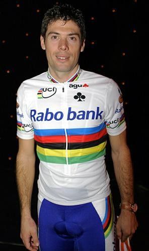 Three-time World Champ Oscar Freire will be one of Rabobank's top men in 2005