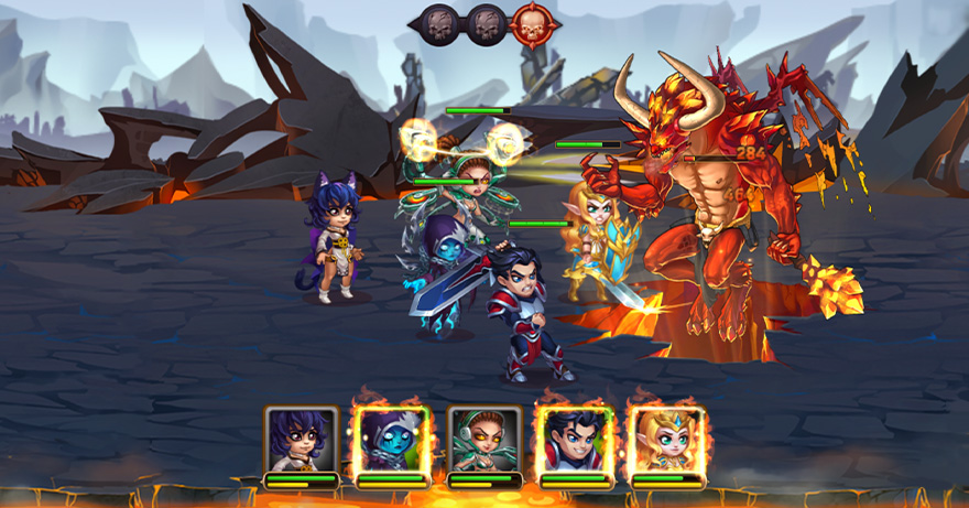 Heed the call to battle in Hero Wars: Dominion era