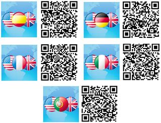 QR: Ascendo Language Dictionaries