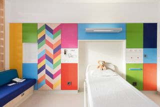 Morag Myerscough hospital bed design