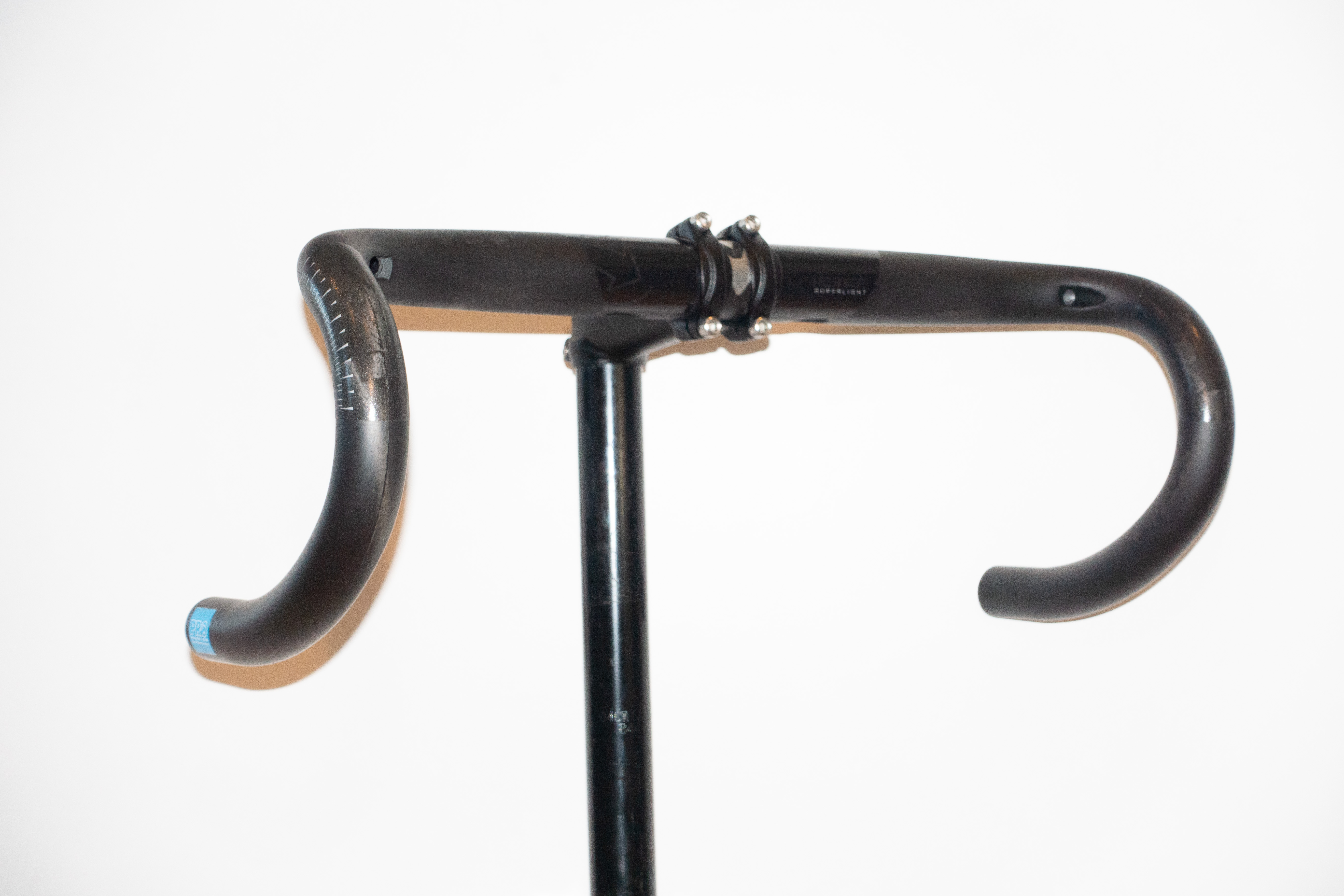 Road bike handlebars