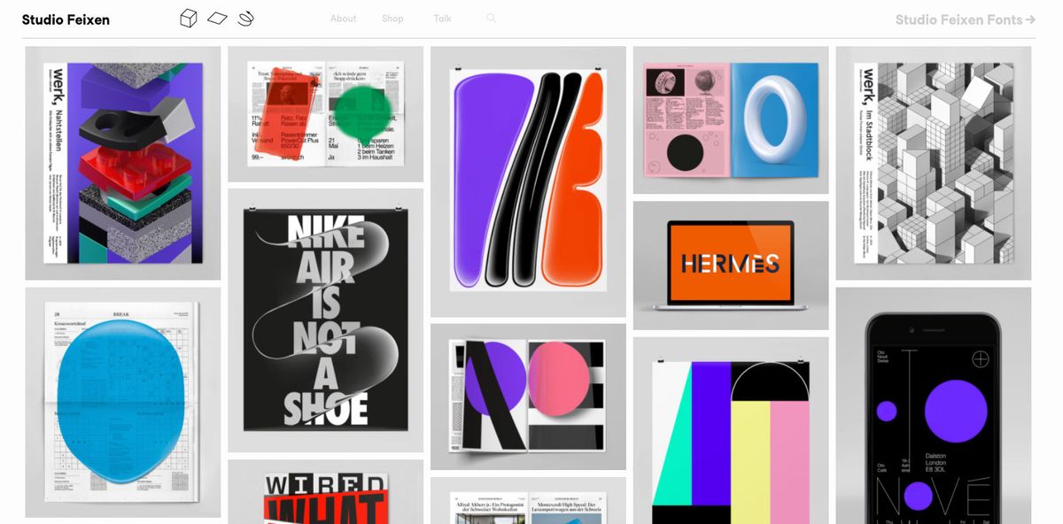 17 Standout Design Portfolios To Inspire You Creative Bloq