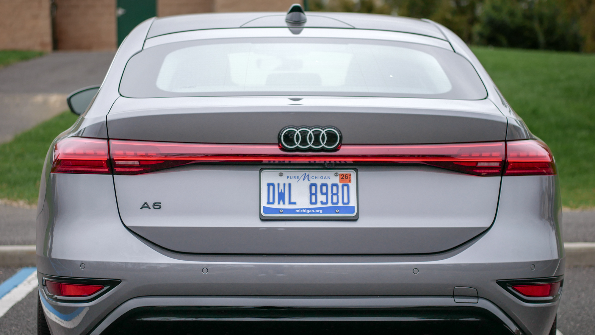 2025 Audi A6 Sportback test drive.