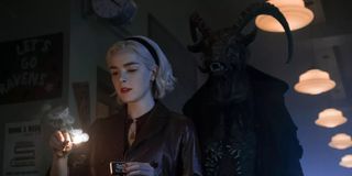 Kiernan Shipka on Chilling Adventures of Sabrina