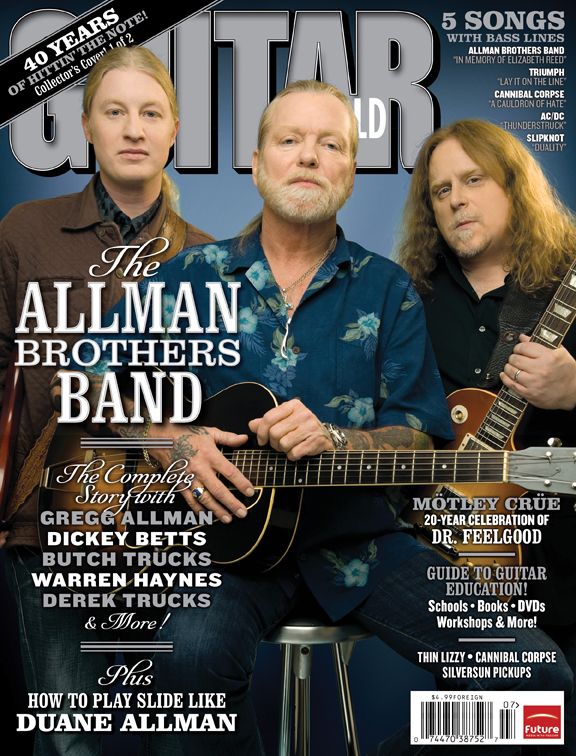 Warren Haynes and Derek Trucks to Leave Allman Brothers Band at End of
