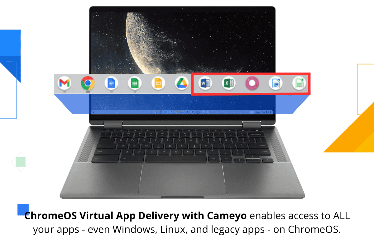 ChromeOS Virtual App Delivery with Cameyo