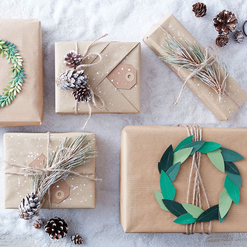 Brown paper wrapping ideas- 13 fun and festive ways to pretty up your  presents