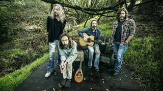 The Chris Robinson Brotherhood band photograph