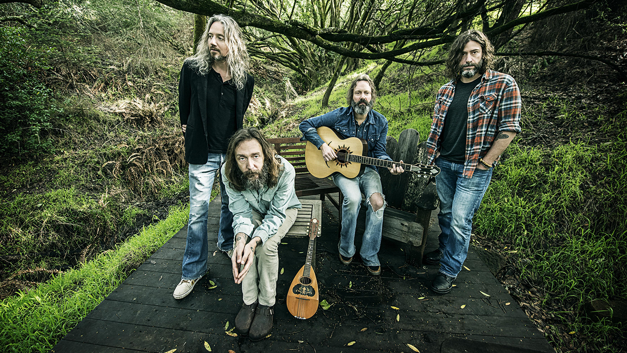 The Chris Robinson Brotherhood band photograph