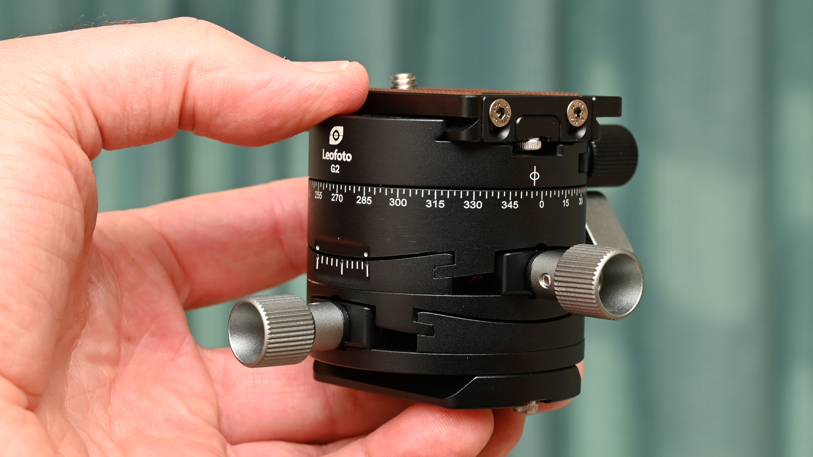 Leofoto G2 Geared Pan Head