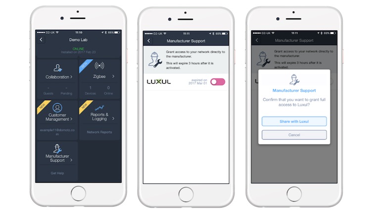 Remote Tech Support Feature Added to Domotz Pro, Luxul Systems