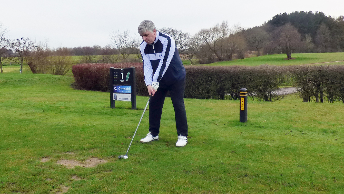 Testing the Callaway Quantum Max OS Hybrid at Hurlston Hall Golf Club