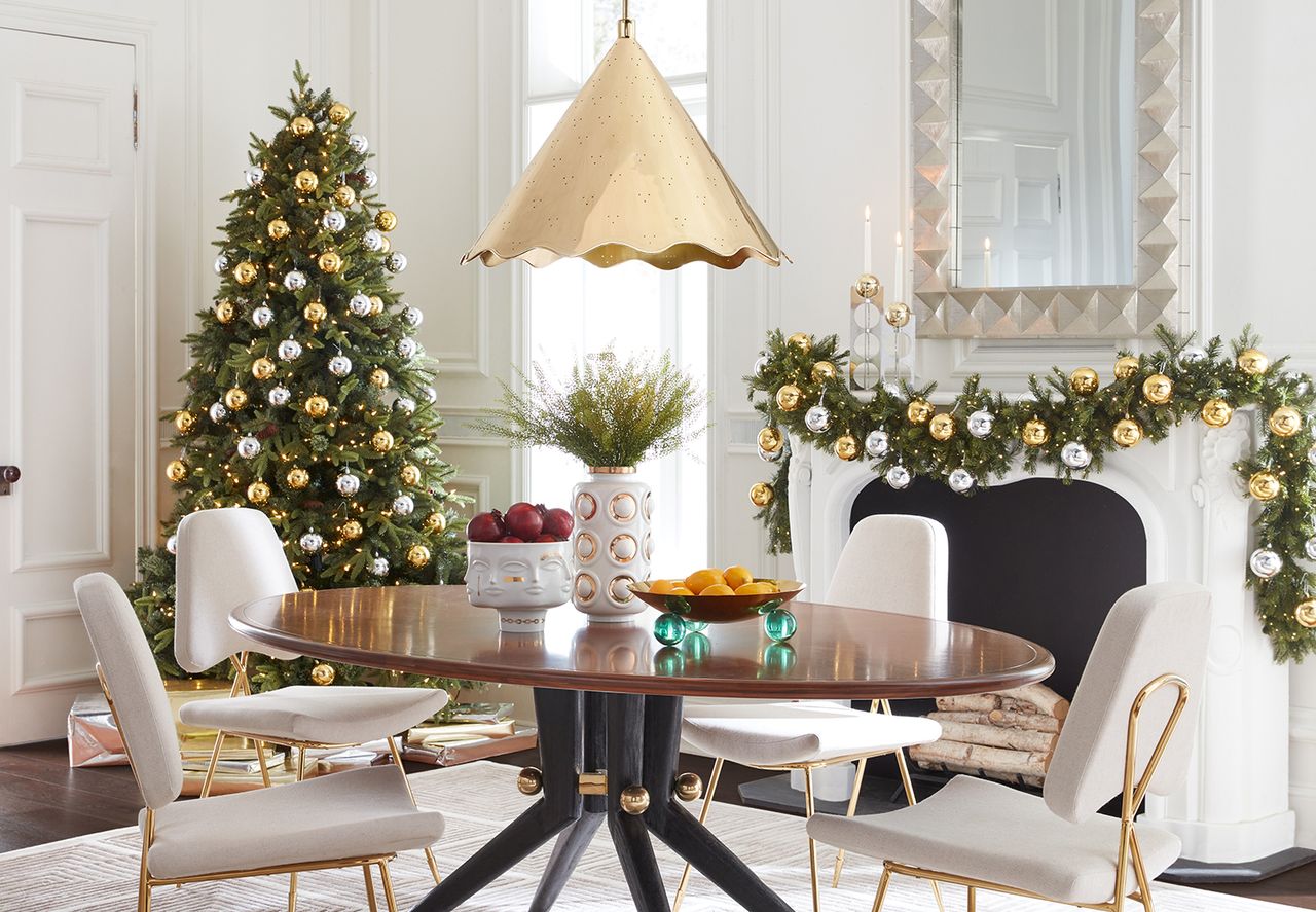 Christmas tree trends Jonathan Adler