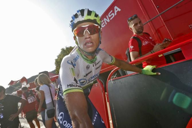 Esteban Chaves (Orica-GreenEdge) has impressed at the Vuelta a Espa&ntilde;a.