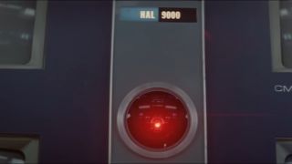 HAL from 2001: A space odyssey