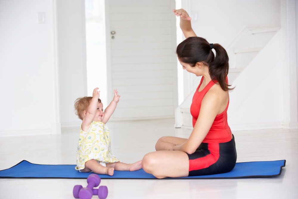 15 Minute Kid Yoga Class  Fit Mama Real Food 