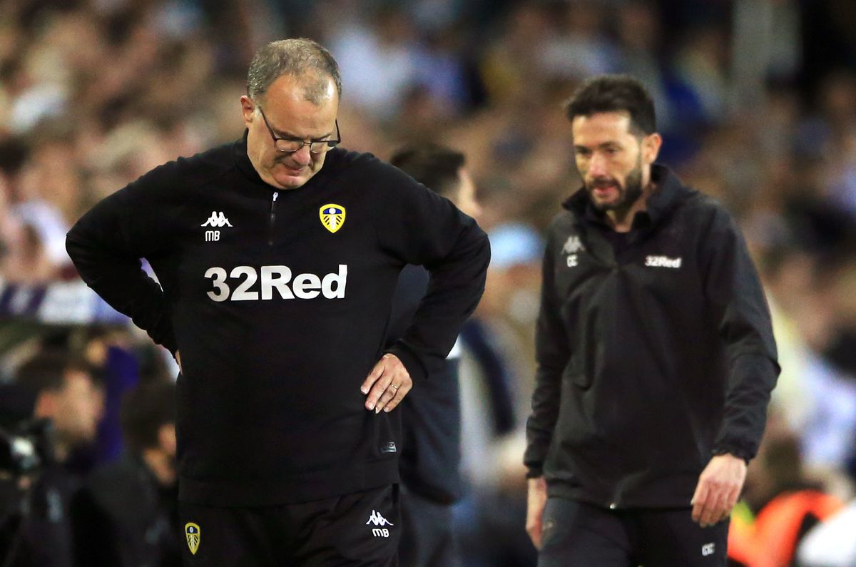 Leeds United v Derby County – Sky Bet Championship Play-off – Semi Final – Second Leg – Elland Road