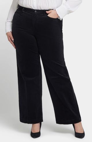 Teresa Corduroy Wide Leg Pants