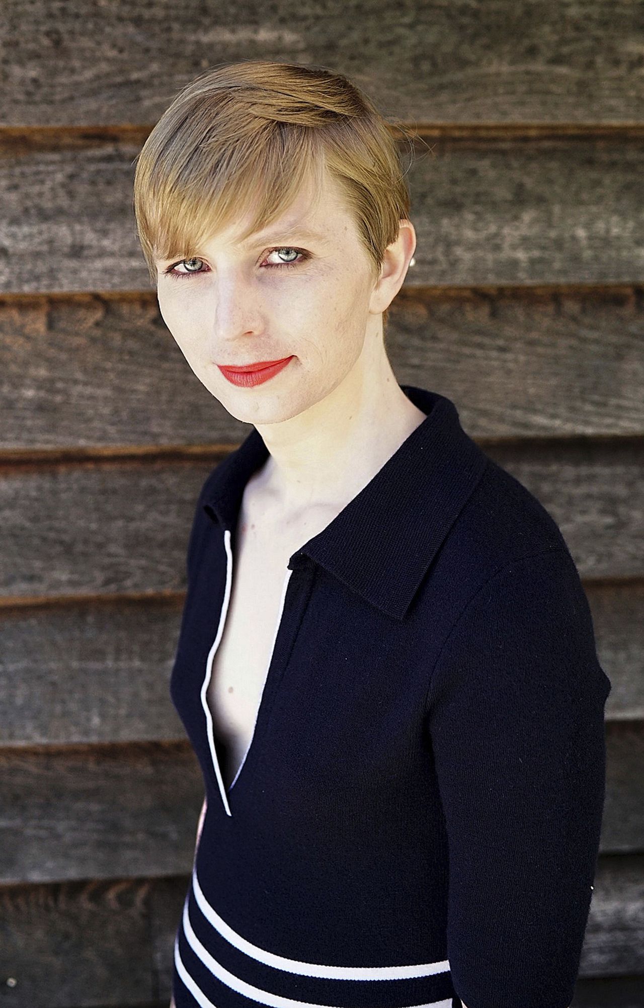 Chelsea Manning.