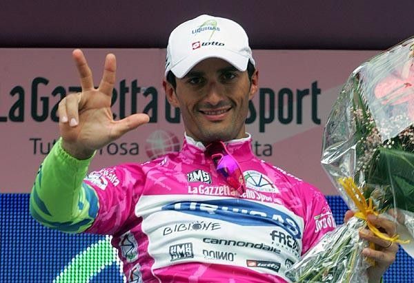 Daniele Bennati piled up three wins in the Giro