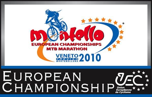 The logo for the 2010 European Marathon Championships, set for June 27, 2010