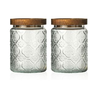 Vintage-style jars from Amazon