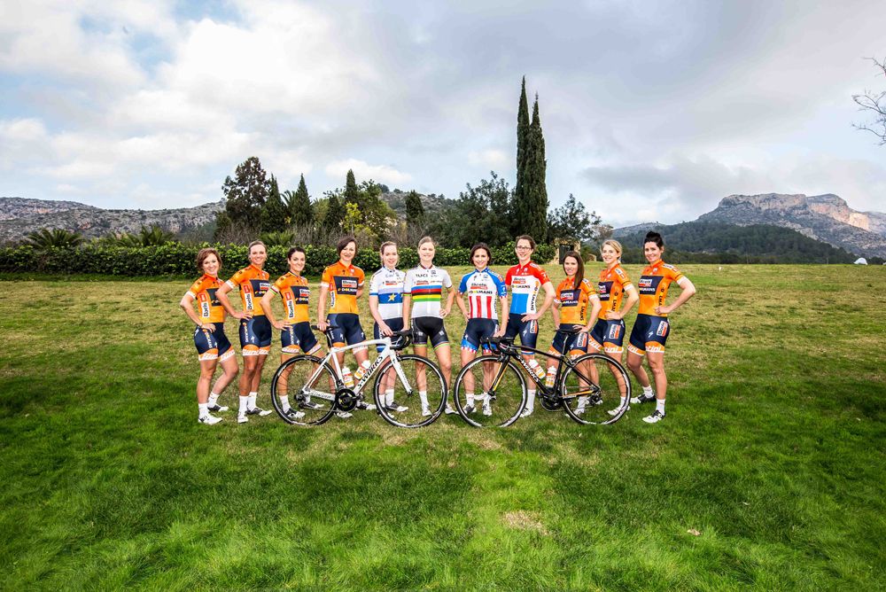 The 2017 Boels Dolmans Cycling team