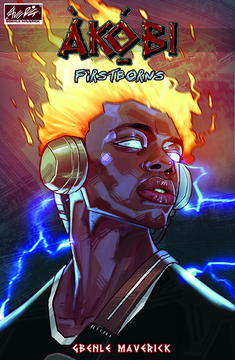 African comics;