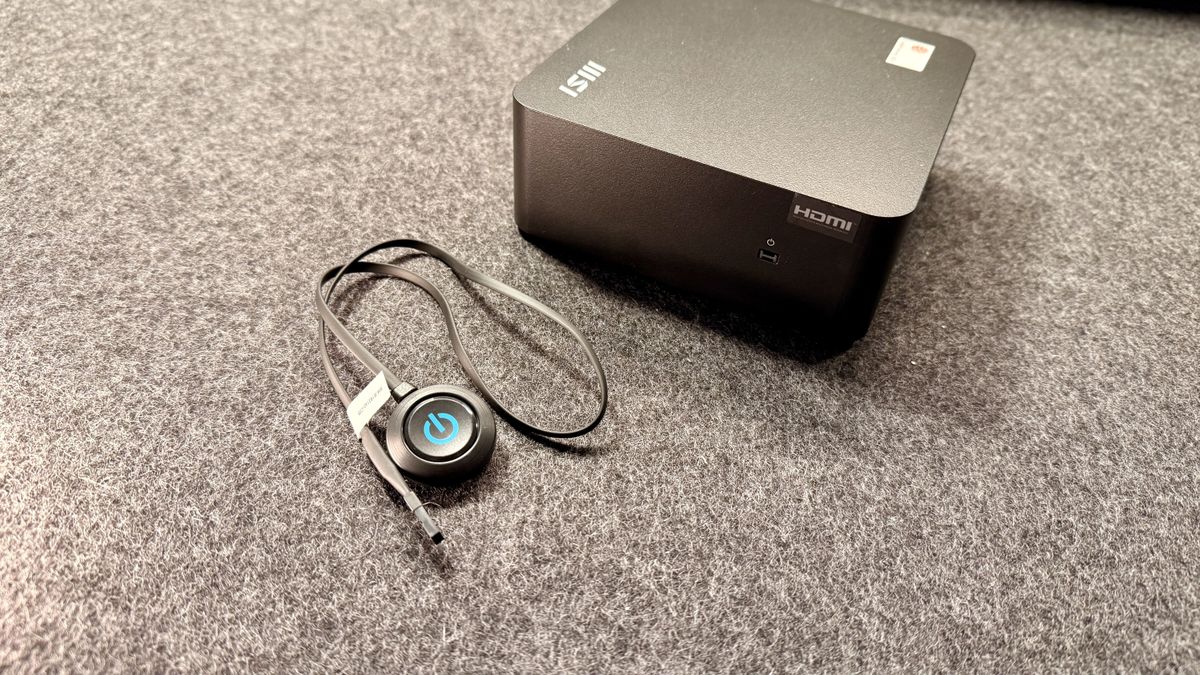 MSI | Cubi NUC AI+ 2MG