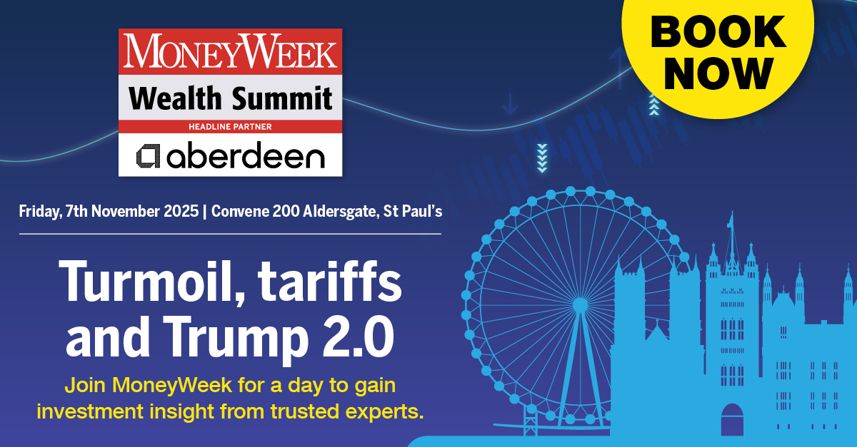 MoneyWeek Wealth Summit 2025