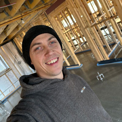 image of underfloor heating expert Gordon Chalk