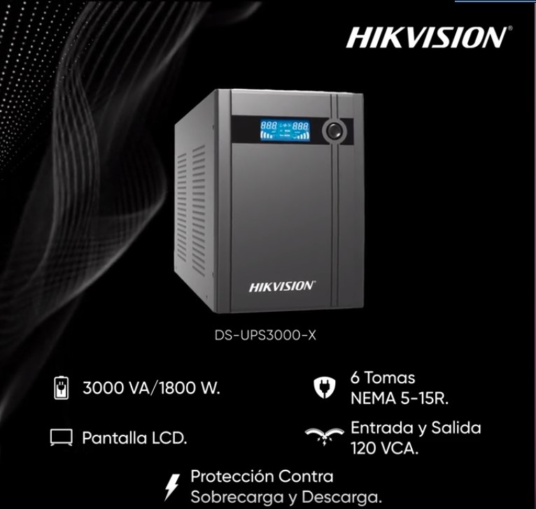 Hikvision DS-UPS3000-X