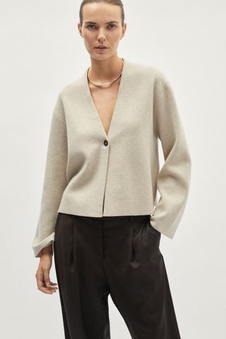 The Woolen Sleek Jacket