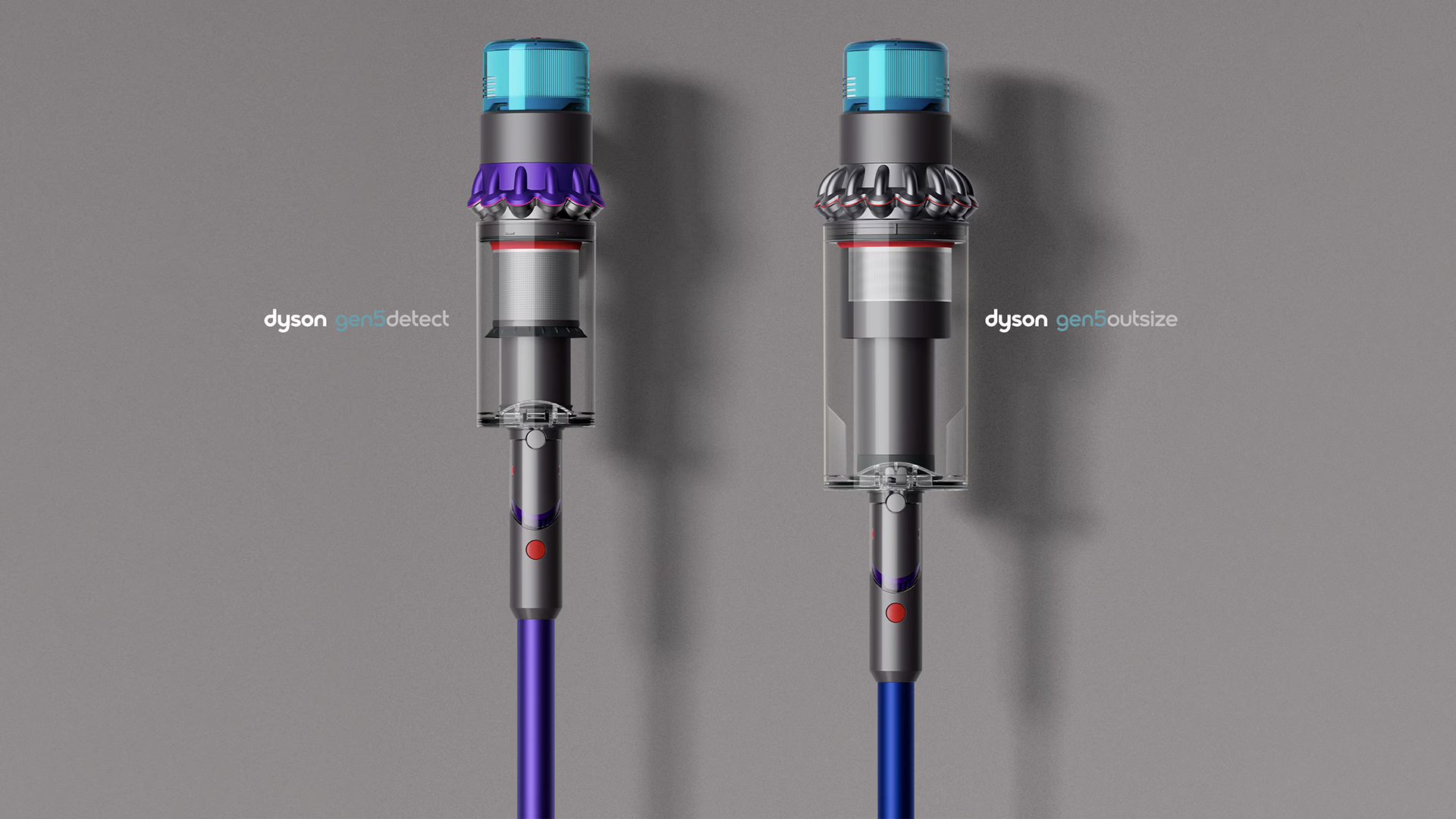 Main motor section for Gen5detect (left) and Gen5outsize