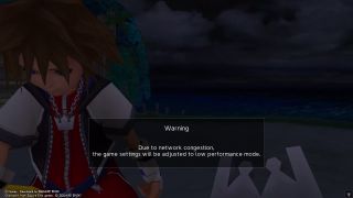 Kingdom Hearts Cloud Server Message Network Congestion