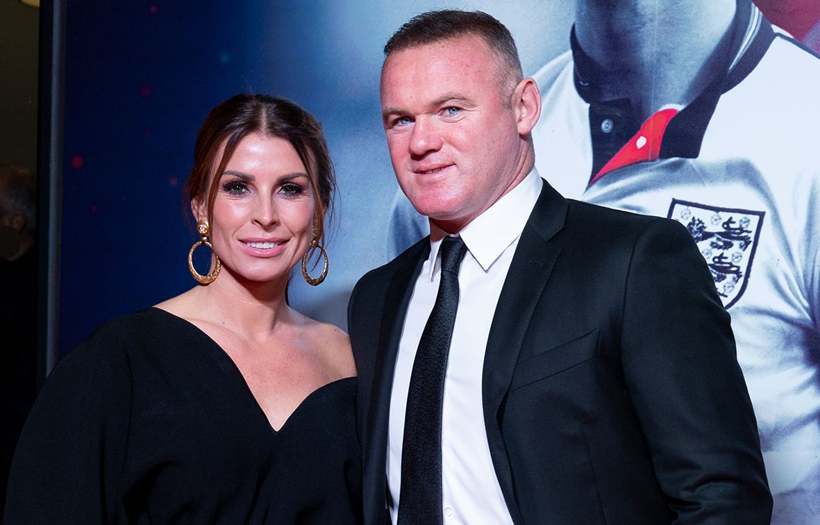 Wayne Rooney and his wife Colleen feature in new Prime Video documentary Rooney. 