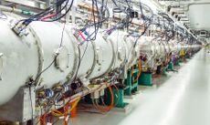 The Spallation Neutron Source at Oak Ridge National Laboratory generates intense pulsed neutron beams for scientific research and industrial development, and in the process also produces neutrinos.