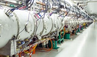 The Spallation Neutron Source at Oak Ridge National Laboratory generates intense pulsed neutron beams for scientific research and industrial development, and in the process also produces neutrinos.