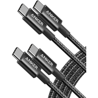 Anker USB-C to USB-C 6-foot 2-pack cables | $24