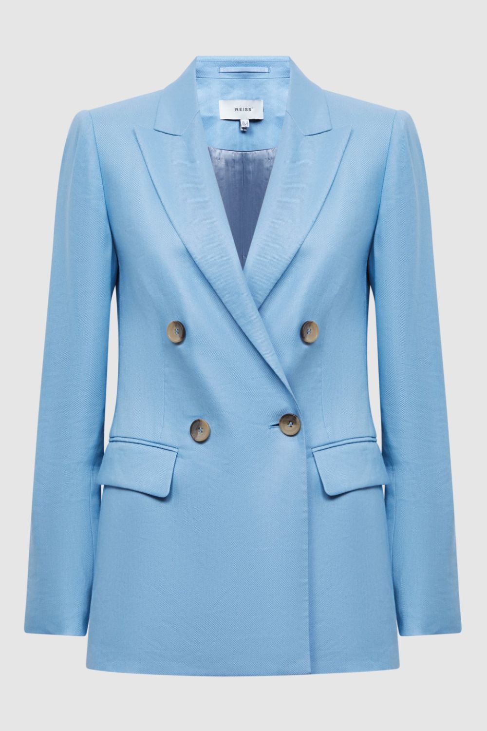 Reiss Hollie Linen Blazer