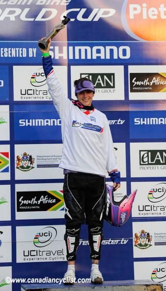 Anneke Beerten, World Cup leader