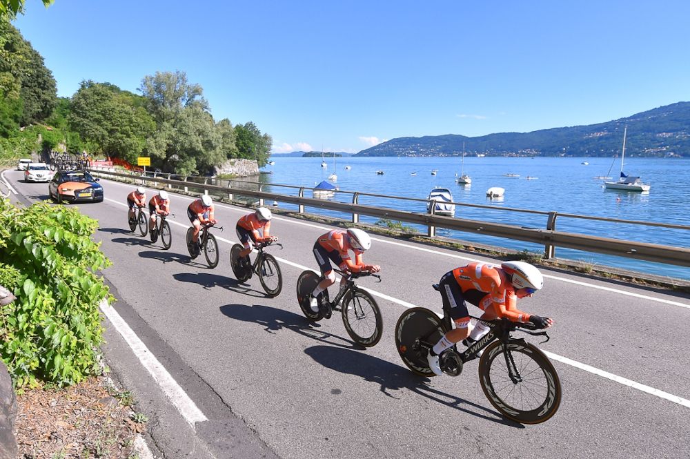 Boels Dolmans finished third in the opening stage of the Giro Rosa