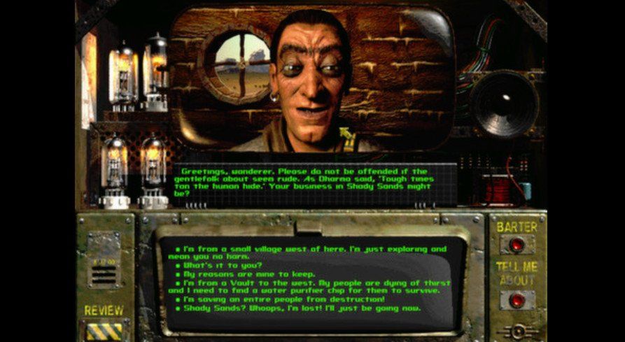 Fallout 1 and 2 are a breath of fresh air among modern role-playing ...