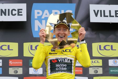 Matteo Jorgenson at Paris-Nice 2024