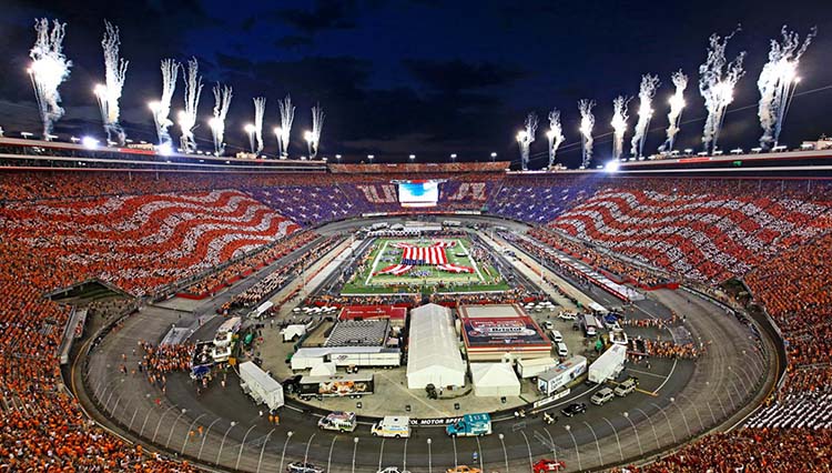 Massive Dante Network Upgrades Bristol Motor Speedway’s Audio