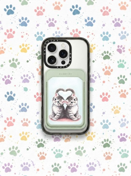 Cheesy Cats BioVeg wallet